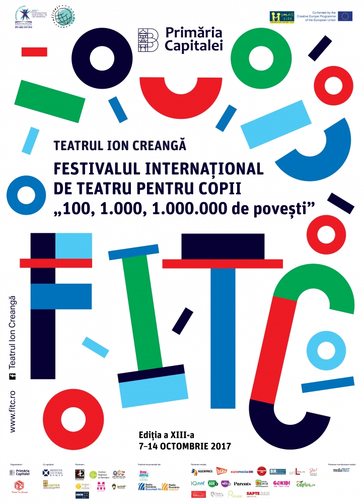 100, 1.000, 1.000.000 stories - International theatre festival for children (Ion Creanga Theatre)
