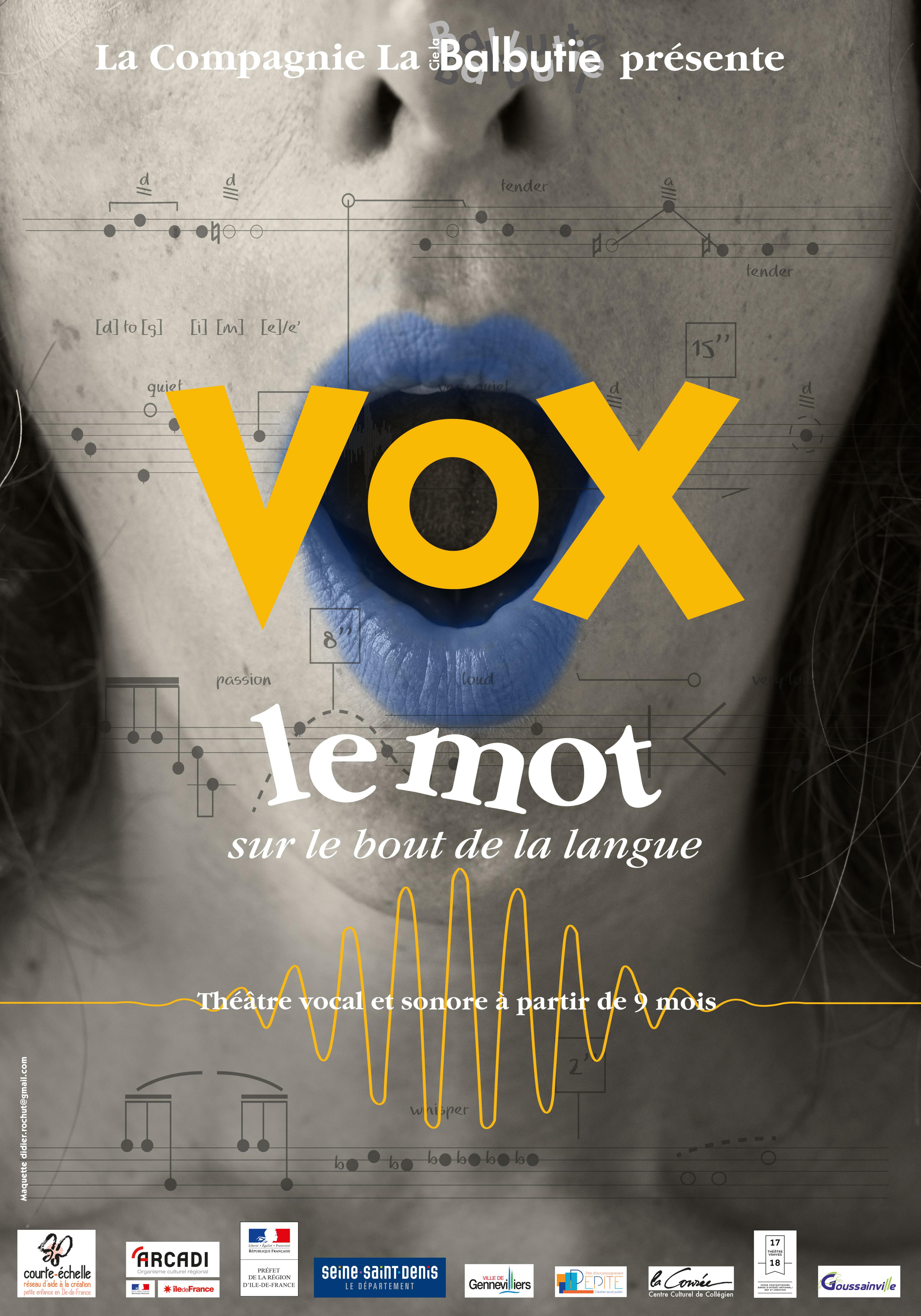VOX, le mot sur le bout de la langue