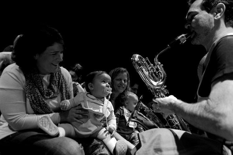 Concert pour bébés - Paulo Lameiro