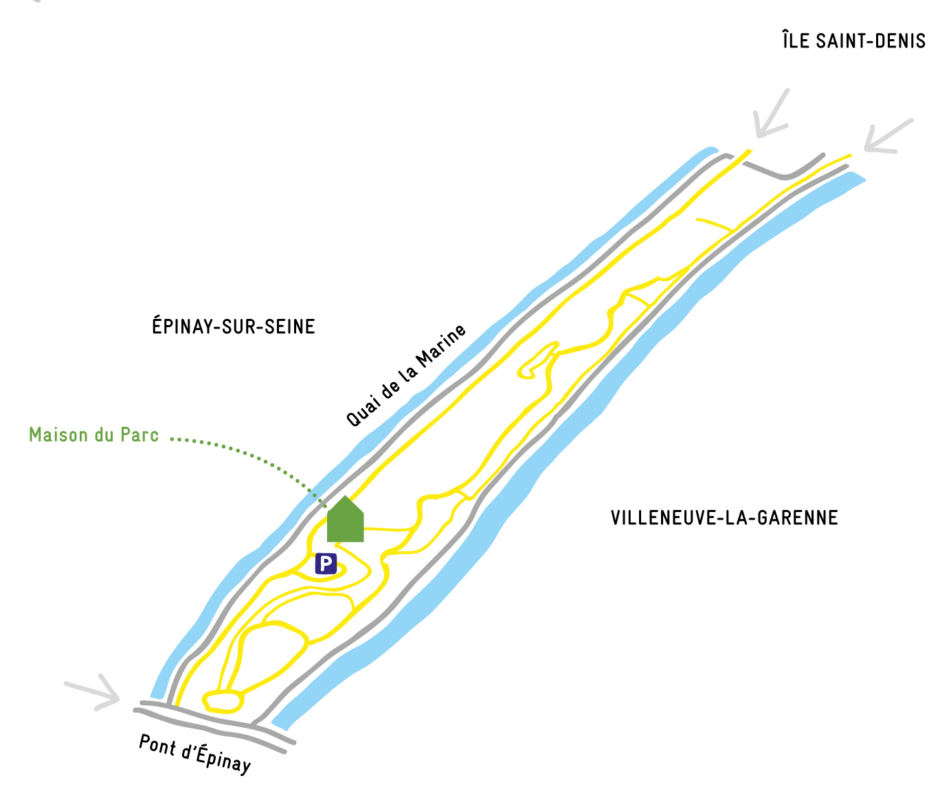Parc départemental de l'Île Saint-Denis